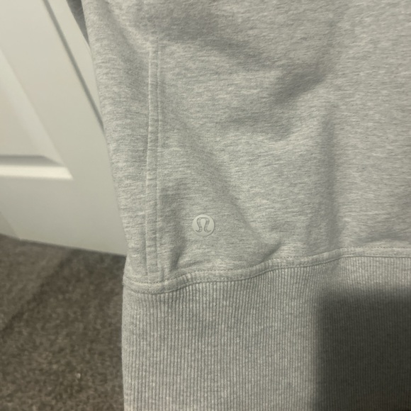 Gray Hoodie with Front Pockets - Picture 2 of 3